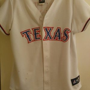 Official Texas Rangers Yu Darvish Jersey